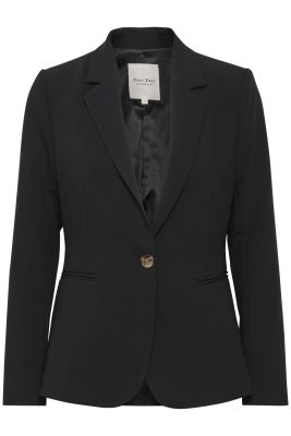 Part Two Naisten Bleiseri TAYLOR BLAZER Black