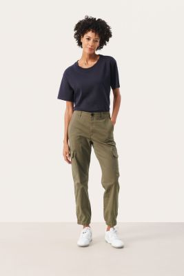 Part Two naisten housut, SEVEN PANT Khaki