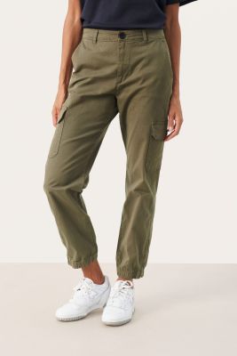 Part Two naisten housut, SEVEN PANT Khaki