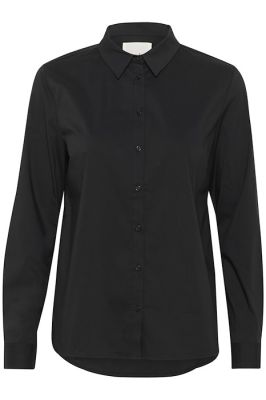 Part Two Naisten Kauluspaita BIMINI SHIRT Black