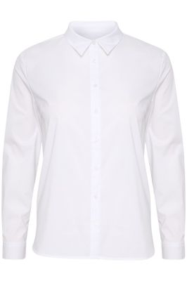 Part Two Naisten Kauluspaita BIMINI SHIRT Bright White