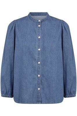 Part Two naisten pusero, NICOLIEPW SH Medium Blue Denim