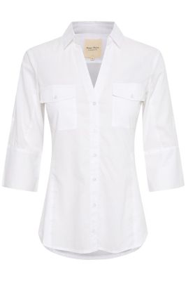 Part Two paitapusero, CORTNIA SHIRT Bright White