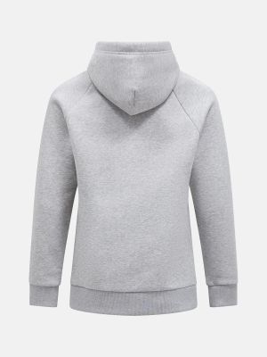 Peak Performance Miesten Huppari Original Hoody Keskiharmaa