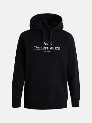 Peak Performance Miesten Huppari Original Hoody Musta