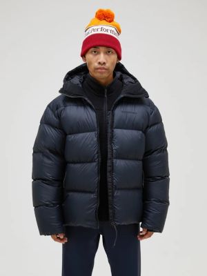 Peak Performance Miesten Takki, OVERSIZED DOWN PUFFER Musta