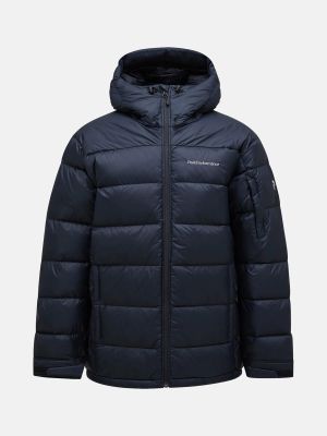 Peak Performance Miesten Untuvatakki, FROST DOWN JACKET Musta