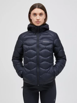 Peak Performance Naisten Kevytuntuvatakki, W Helium Down Hood Jacket Musta