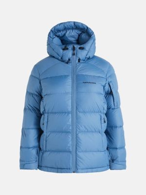 Peak Performance Naisten Untuvatakki W FROST DOWN JACKET Turkoosinsininen