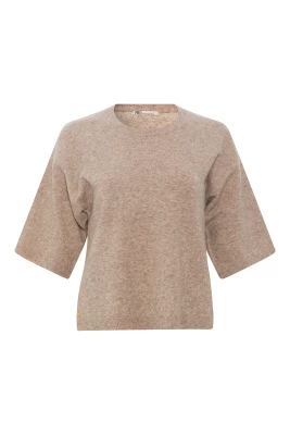 Philosophy Blues Original naisten neule, MONTERO KNIT SWEATER Beige