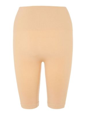 Pieces Naisten Shortsit PCIMAGINE SHAPEWEAR SHORTS Vaalea Beige