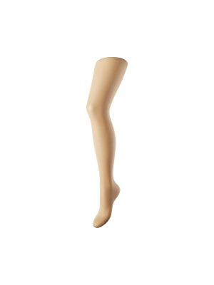 Pieces Naisten Sukkahousut 15 den, PCSHAPER 15 DEN TAN TIGHTS NOOS Vaalea Beige