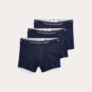 Polo Ralph Lauren Miesten Bokserit 3-Pack, CLASSIC 3-PACK TRUNK Tummansininen