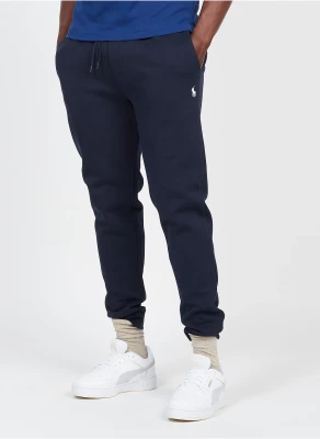 Polo Ralph Lauren Miesten Collegehousut, DOUBLE-KNIT JOGGER PANT Tummansininen