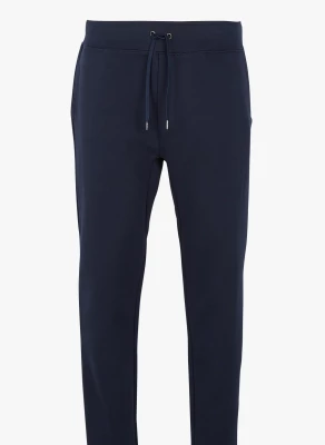 Polo Ralph Lauren Miesten Collegehousut, DOUBLE-KNIT JOGGER PANT Tummansininen