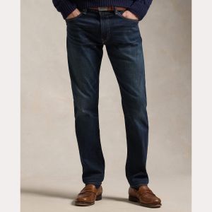 Polo Ralph Lauren Miesten Farkut, PARKSIDE TAPERED FIT Indigo