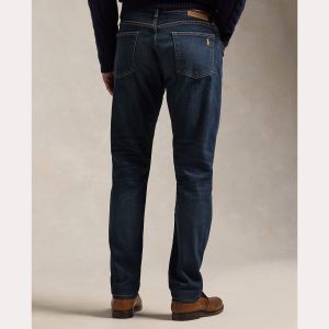 Polo Ralph Lauren Miesten Farkut, PARKSIDE TAPERED FIT Indigo