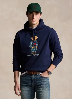 Polo Ralph Lauren Miesten Huppari, BEAR Tummansininen