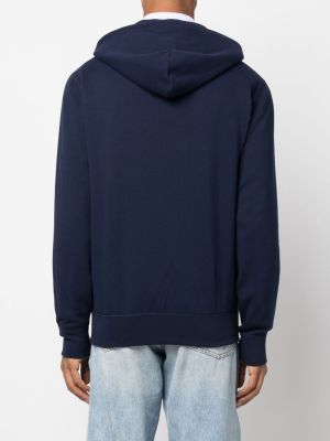 Polo Ralph Lauren Miesten Huppari, K RL FLEECE HOODIE Tummansininen