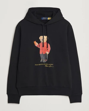 Polo Ralph Lauren Miesten Huppari, POLO BEAR HOODIE LUNAR NEW YEAR Musta