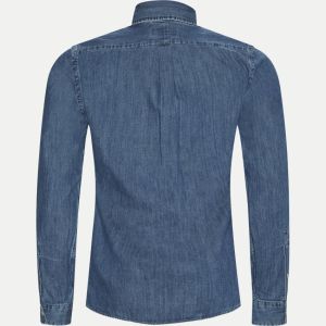 Polo Ralph Lauren Miesten Kauluspaita, DENIM SHIRT Indigo