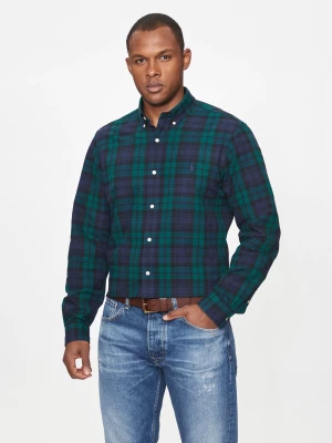 Polo Ralph Lauren Miesten Kauluspaita, K CLASSIC FIT PLAID OXFORD SHIRT Vihreä Ruutu