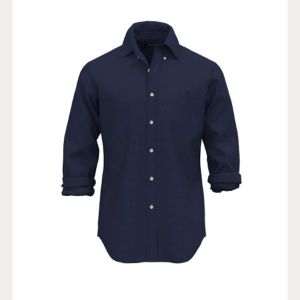 Polo Ralph Lauren miesten kauluspaita, SLIM FIT OXFORD SHIRT Tummansininen