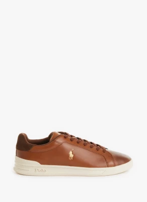 Polo Ralph Lauren Miesten Kengät, HRT CT II-SNEAKERS Keskiruskea