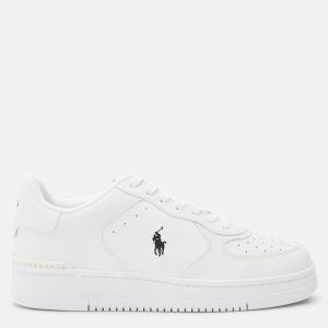 Polo Ralph Lauren Miesten Kengät, MASTERS CRT-SNEAKERS-LOW TOP LACE Valkoinen