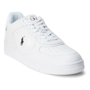 Polo Ralph Lauren Miesten Kengät, MASTERS CRT-SNEAKERS-LOW TOP LACE Valkoinen