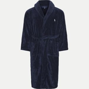 Polo Ralph Lauren Miesten Kylpytakki, SHAWL COLLAR ROBE Tummansininen