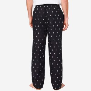 Polo Ralph Lauren Miesten Pyjamahousut, SLEEP BOTTOM Sininen Kuosi