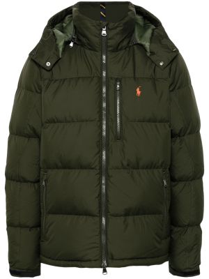 Polo Ralph Lauren Miesten Untuvatakki, EL CAP JKT-INSULATED-BOMBER Armeijanvihreä