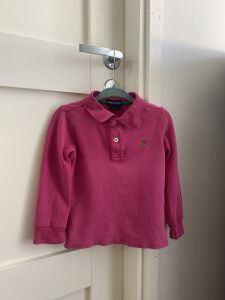 Polo Ralph Lauren Pikeepaita Lila S (Second hand) Liila