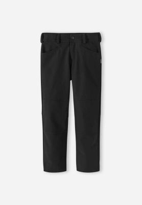 Reima Lasten Housut, MIGHTY SOFTSHELL PANTS Musta