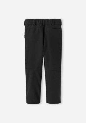 Reima Lasten Housut, MIGHTY SOFTSHELL PANTS Musta