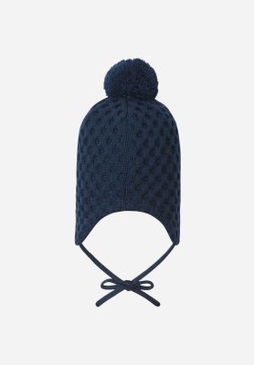 Reima lasten pipo, NUNAVUT BEANIE Tummansininen