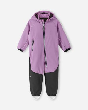 Reima Lasten Softshell-haalari, MJOSA SOFTSHELL Pinkki