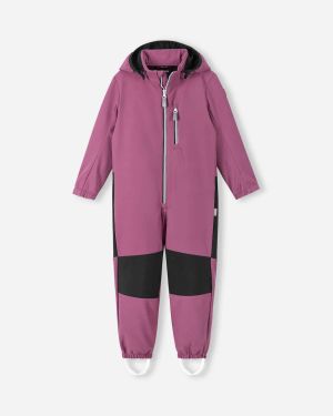 Reima Lasten Softshell-haalari, NURMES SOFTSHELL Pinkki