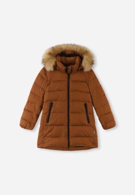 Reima lasten talviparka, LUNTA WINTER JACKET Poltettu Oranssi