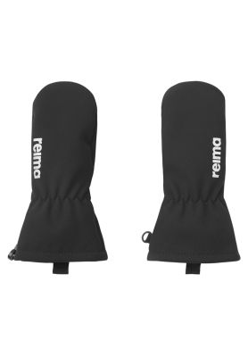 Reima softshell rukkaset, OSATEN SOFTSHELL MITTENS Musta