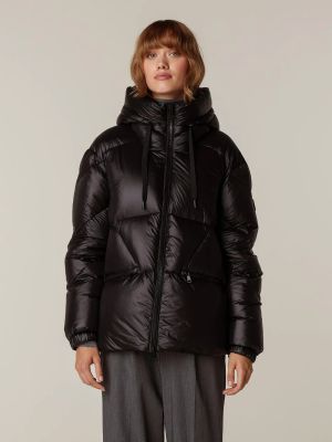 Reset Naisten Untuvatakki, RILEY ROAD DOWN JACKET Musta