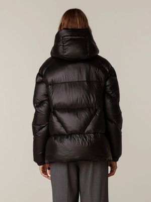 Reset Naisten Untuvatakki, RILEY ROAD DOWN JACKET Musta