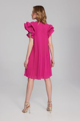 Ribkoff Naisten Mekko, ORGANZA FLOWER DRESS Pinkki