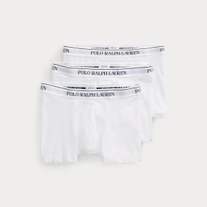 Polo Ralph Lauren Miesten Bokserit 3-Pack, CLASSIC 3-PACK TRUNK Valkoinen