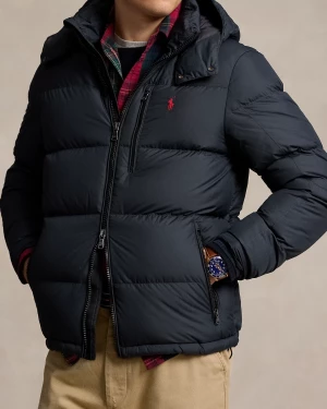 Polo Ralph Lauren Miesten Untuvatakki, THE GORHAM DOWN JACKET Musta