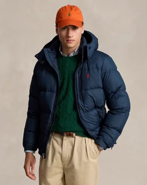 Polo Ralph Lauren Miesten Untuvatakki, THE GORHAM DOWN JACKET Tummansininen