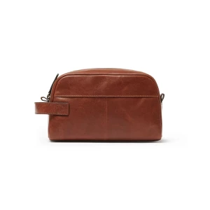 Saddler Miesten Laukku, TOILETRY BAG Keskiruskea