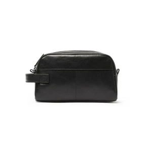 Saddler Miesten Laukku, TOILETRY BAG Musta