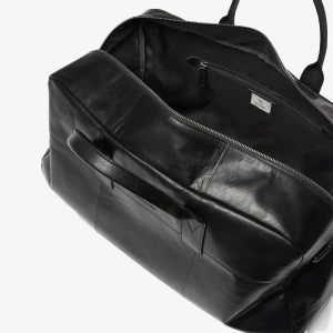 Saddler Miesten Viikonloppulaukku, K GOTHENBURG WEEKEND BAG Musta